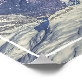 Poster Vliegtuig (Hoek)