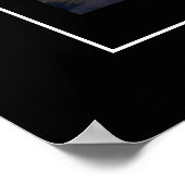 Poster Vliegtuig (Hoek)