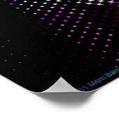 Poster vlinder (aanpasbaar!) (Hoek)