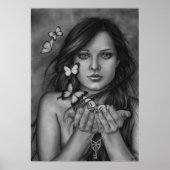 Poster vlinders losmaken (Voorkant)