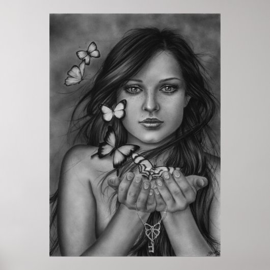 Poster vlinders losmaken (Voorkant)