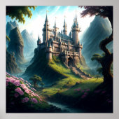 Poster Vloeiend beestje (Voorkant)