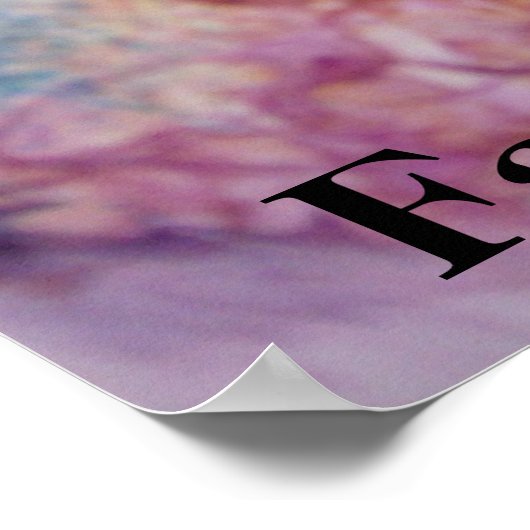 poster "Voed je angst aan" (Hoek)