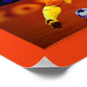 Poster Voetbal (Hoek)