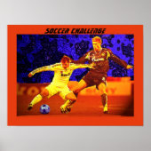 Poster Voetbal (Voorkant)