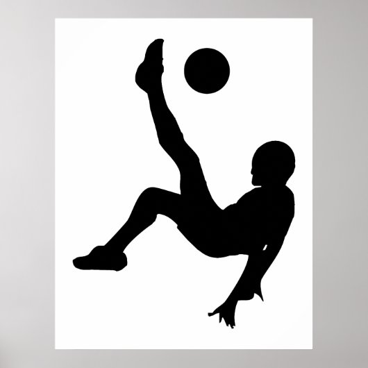 Poster Voetbal (Voorkant)