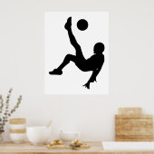 Poster Voetbal (Keuken)