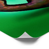 Poster Voetbal (Hoek)