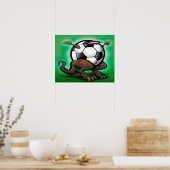 Poster Voetbal (Keuken)