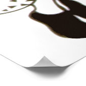 Poster Voetbal (Hoek)