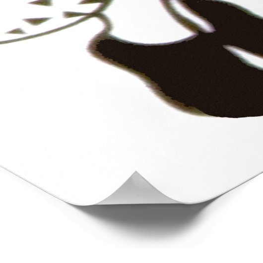 Poster Voetbal (Hoek)