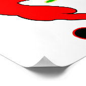 Poster Voetbal (Hoek)