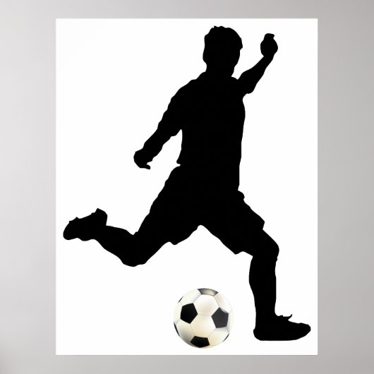 Poster Voetbal (Voorkant)