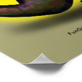 Poster Voetbal (Hoek)