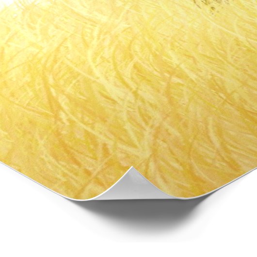 Poster Voetbal (Hoek)