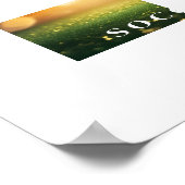 Poster Voetbal (Hoek)