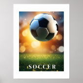 Poster Voetbal (Voorkant)