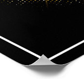 Poster-Voetbal 24 x 24 inch Poster (Hoek)