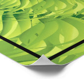 Poster-Voetbal 24 x 24 inch Poster (Hoek)