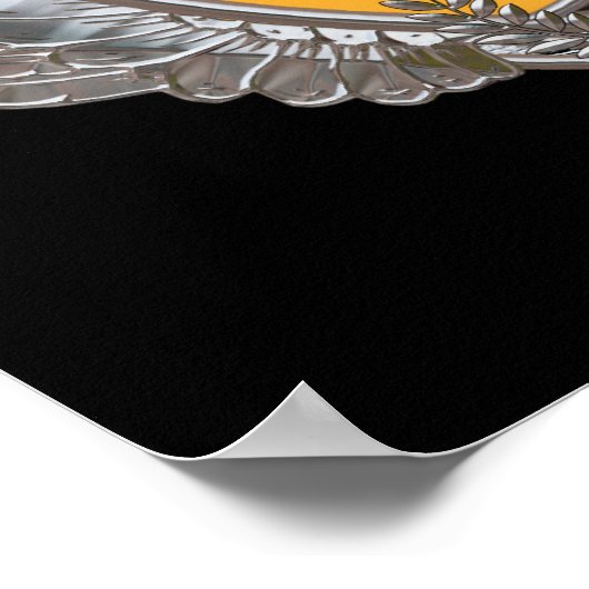 Poster voetbal Duitsland (Hoek)