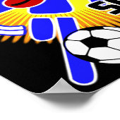 Poster Voetbaltijd (Hoek)