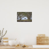 Poster Vogel in het Reservaat (Keuken)