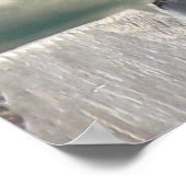 Poster - Vogelballon en luchtballon (Hoek)