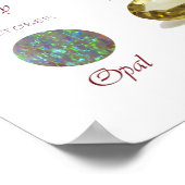 Poster vogeldiagram (Hoek)