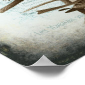 Poster  vogelfamilie (Hoek)