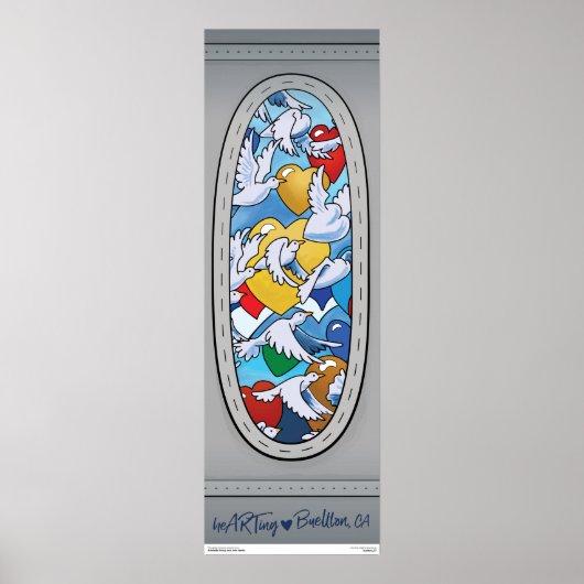 Poster - Vogels om van te houden (Voorkant)