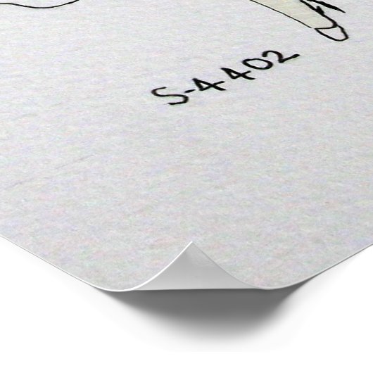 Poster Vogue 1953 (Hoek)