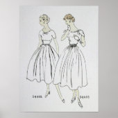 Poster Vogue 1953 (Voorkant)