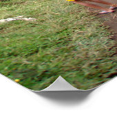 Poster vol (18 x 24 inch) kinderen Ubud Bali (Hoek)