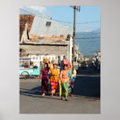 Poster vol (18 x 24 inch) Singaraja Bali Indonesia (Voorkant)