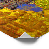 Poster vol (24 x 18 inch) Cafe Lotus Temple Ubud B (Hoek)