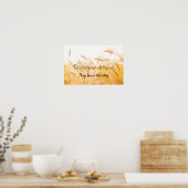 Poster - Volg je dromen (Keuken)