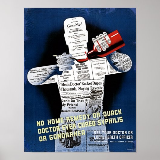 Poster volksgezondheid (Voorkant)