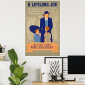  Poster volksgezondheid (Thuiskantoor)