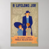  Poster volksgezondheid (Voorkant)