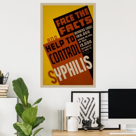  Poster volksgezondheid (Thuiskantoor)