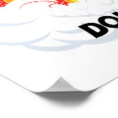 POSTER - VOLLEDIG DUBBELE RAINBOW (Hoek)