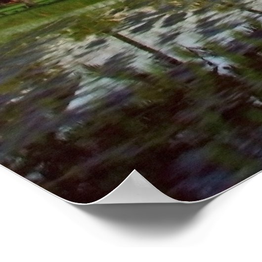 Poster volledig formaat (24 x 18 inch) Palm Trees (Hoek)