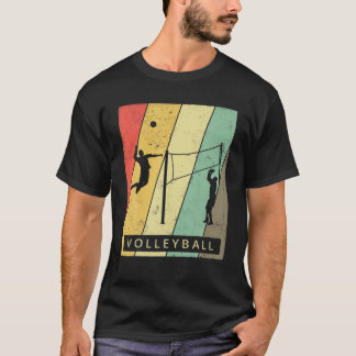 Poster Volleybal Sport Retro T-shirt