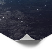 Poster voor 'A Night Under the Stars'-evenement (Hoek)