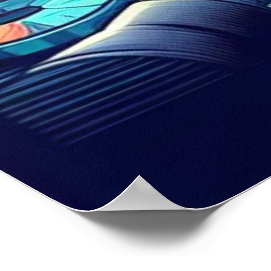 Poster voor aandelenhandel (Hoek)