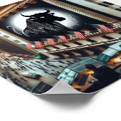 Poster voor aandelenhandel (Hoek)