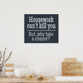 POSTER voor aangepaste kleuren voor HUISWERK (Keuken)