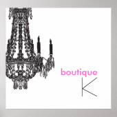 Poster voor aangepaste luchters (Voorkant)