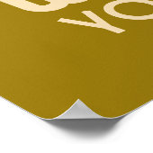 Poster voor aangepaste wetenschapstovenaar (Hoek)