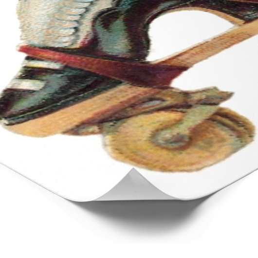  Poster voor aanlooplaarzen (Hoek)